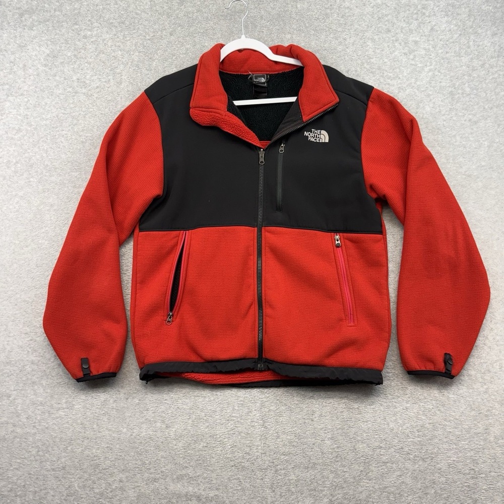 The North Face Men's TNF Red 1995 Retro Denali ‎ Fleece Jacket Medium M Lined
